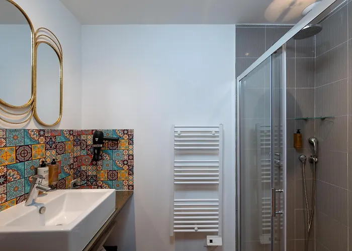 La Roulotte Du Tzigane Apartamento Juan-les-Pins